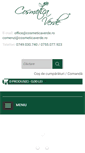 Mobile Screenshot of cosmeticaverde.ro